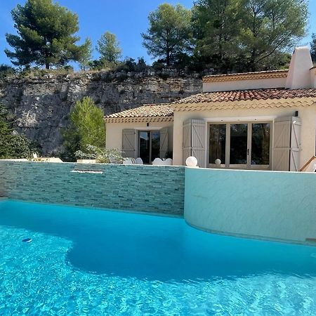 La Villa Des Carriers- Maison Avec Piscine Proche Mer 罗科福尔雷潘 外观 照片