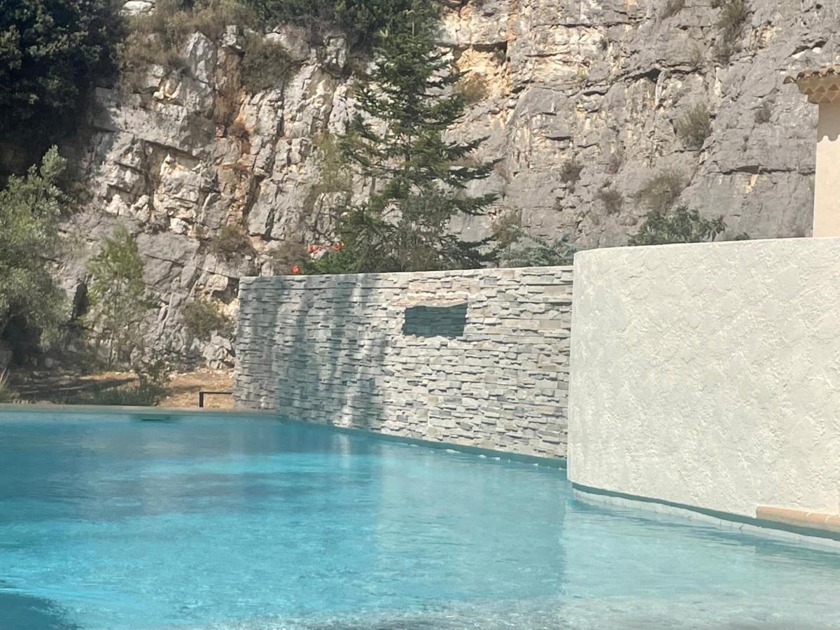 La Villa Des Carriers- Maison Avec Piscine Proche Mer 罗科福尔雷潘 外观 照片