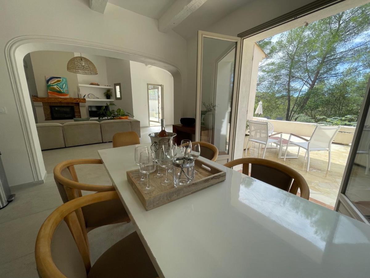 La Villa Des Carriers- Maison Avec Piscine Proche Mer 罗科福尔雷潘 外观 照片