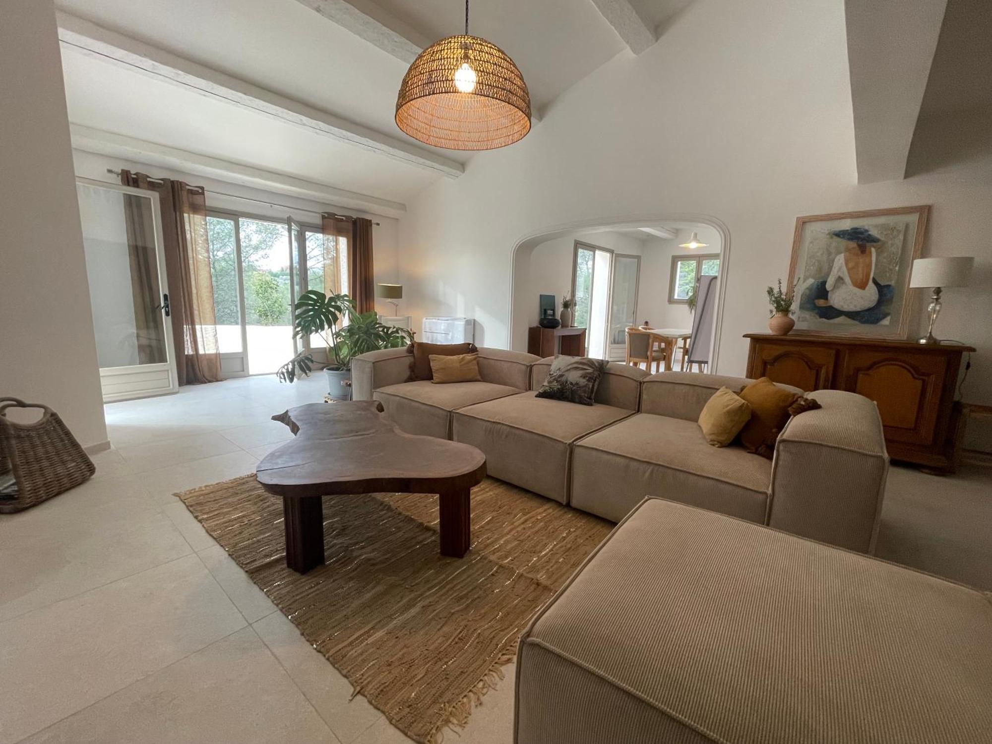 La Villa Des Carriers- Maison Avec Piscine Proche Mer 罗科福尔雷潘 外观 照片