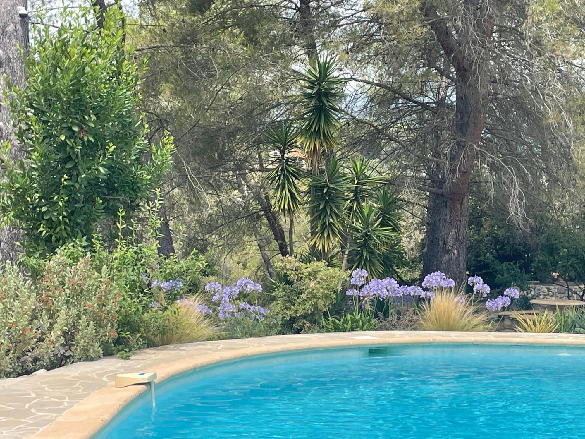 La Villa Des Carriers- Maison Avec Piscine Proche Mer 罗科福尔雷潘 外观 照片
