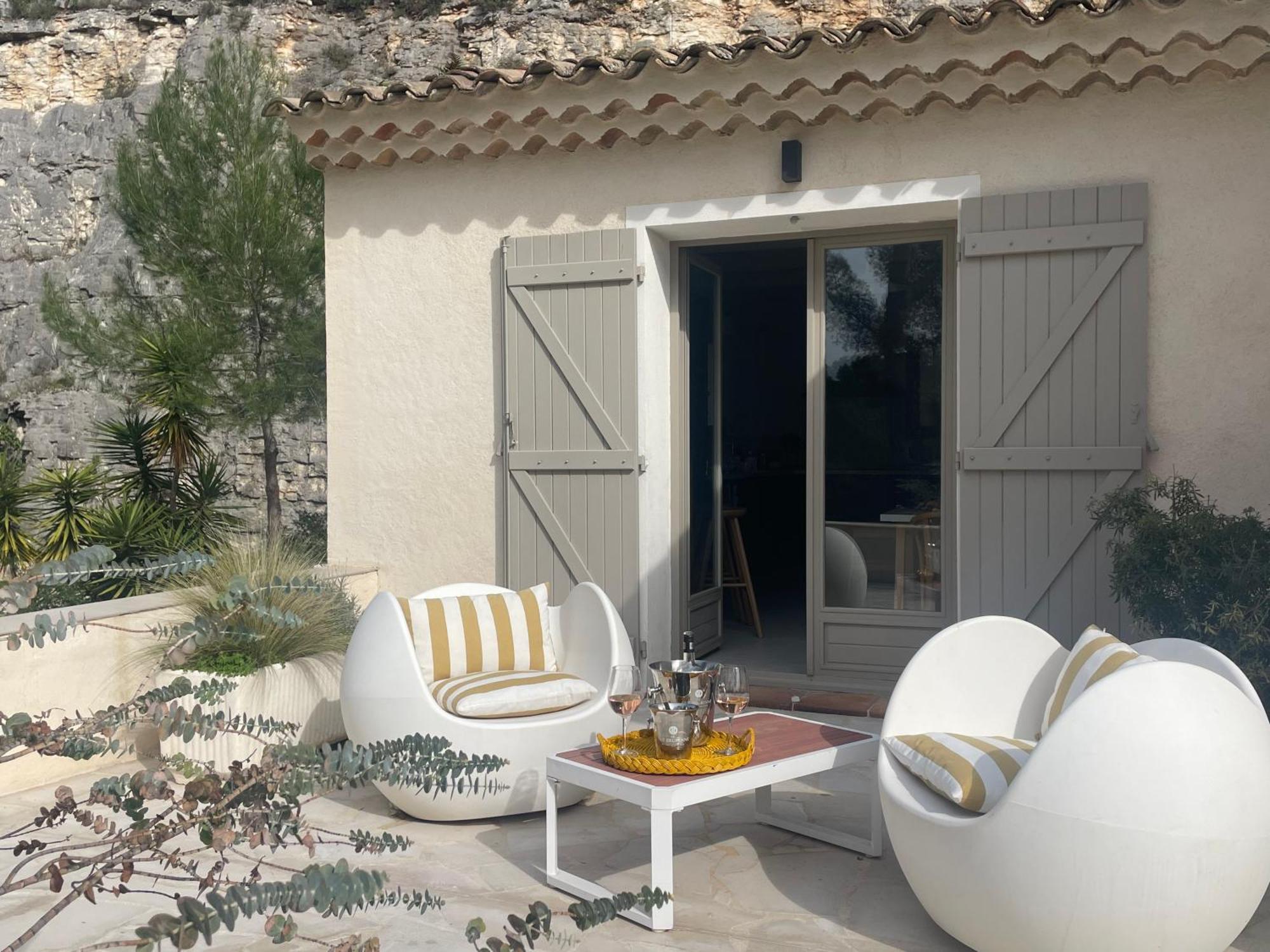 La Villa Des Carriers- Maison Avec Piscine Proche Mer 罗科福尔雷潘 外观 照片