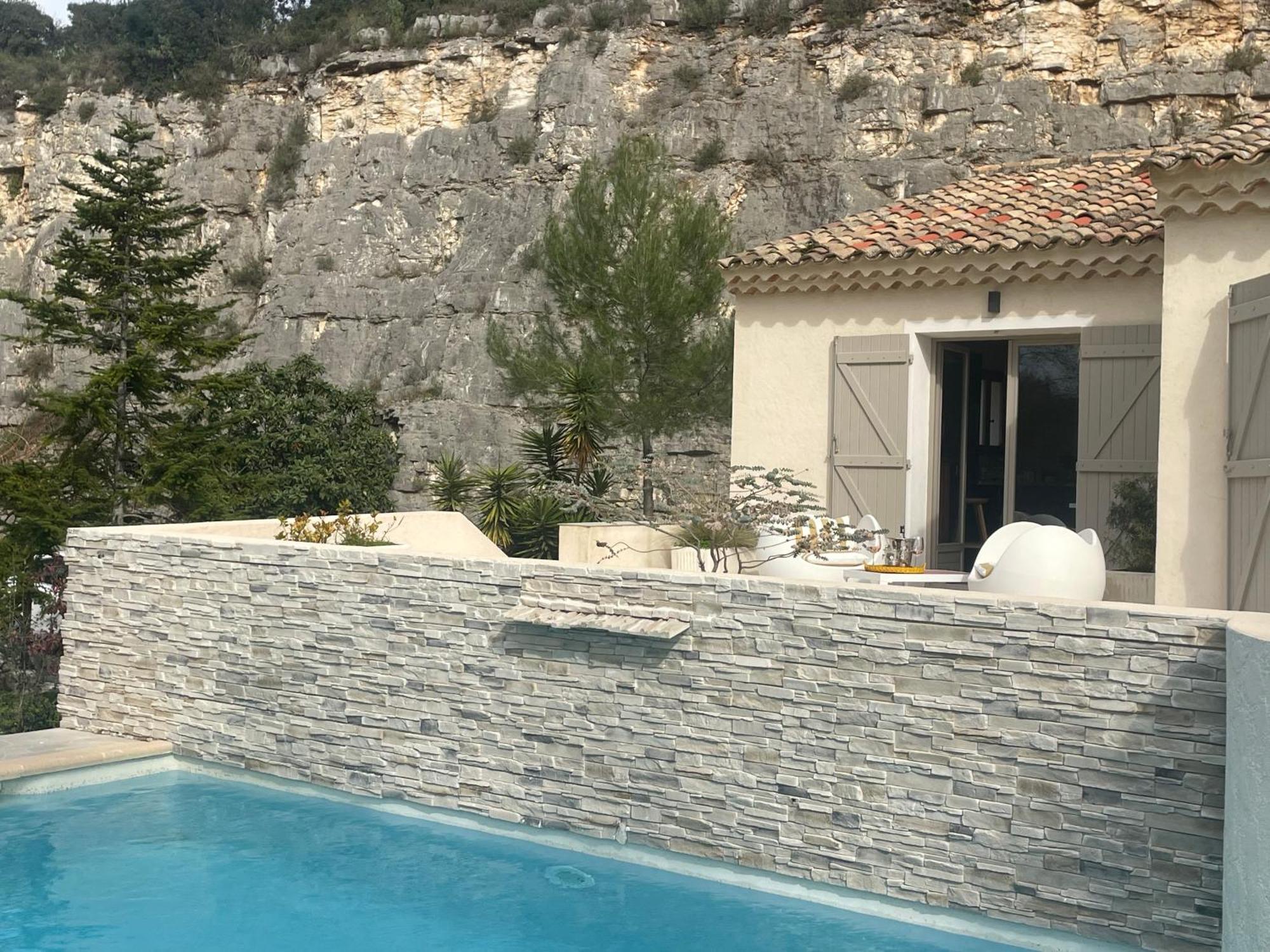 La Villa Des Carriers- Maison Avec Piscine Proche Mer 罗科福尔雷潘 外观 照片