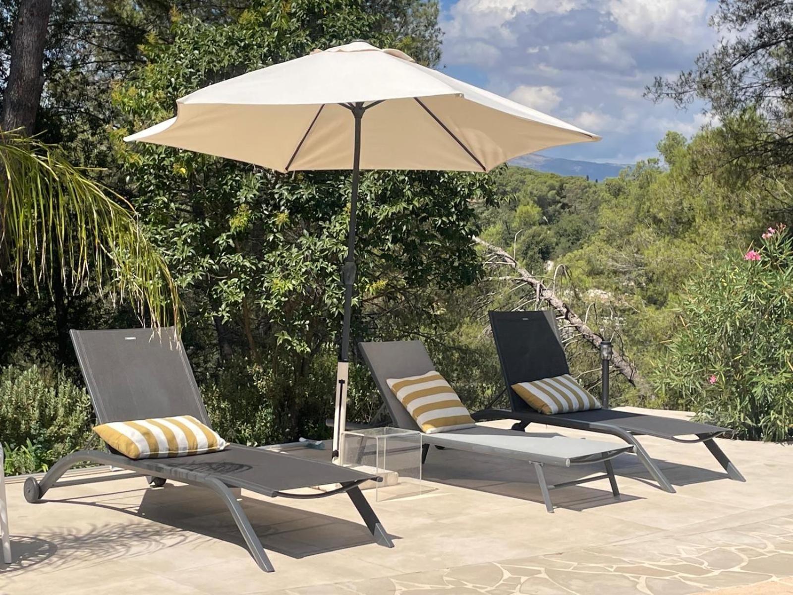 La Villa Des Carriers- Maison Avec Piscine Proche Mer 罗科福尔雷潘 外观 照片
