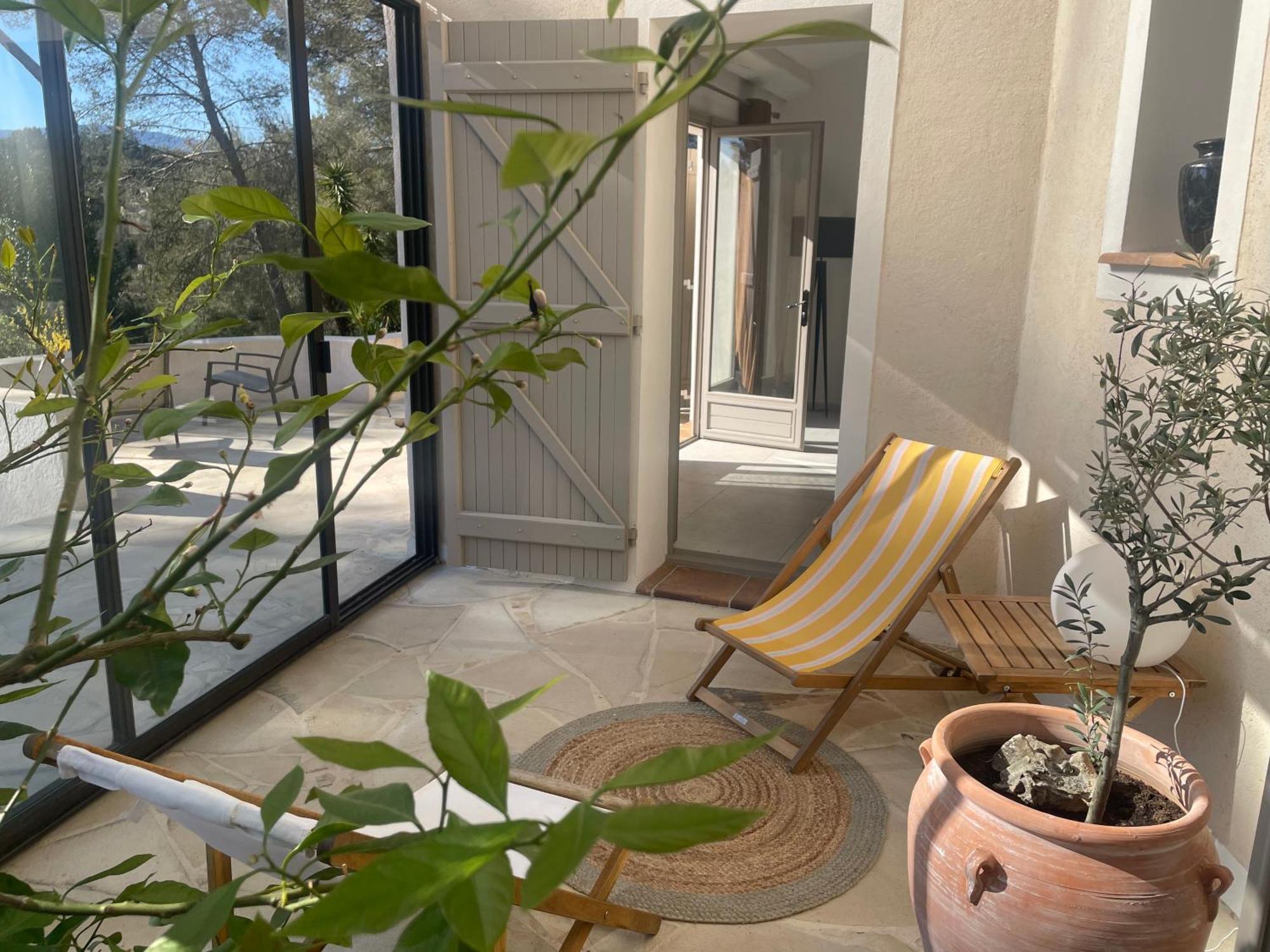 La Villa Des Carriers- Maison Avec Piscine Proche Mer 罗科福尔雷潘 外观 照片