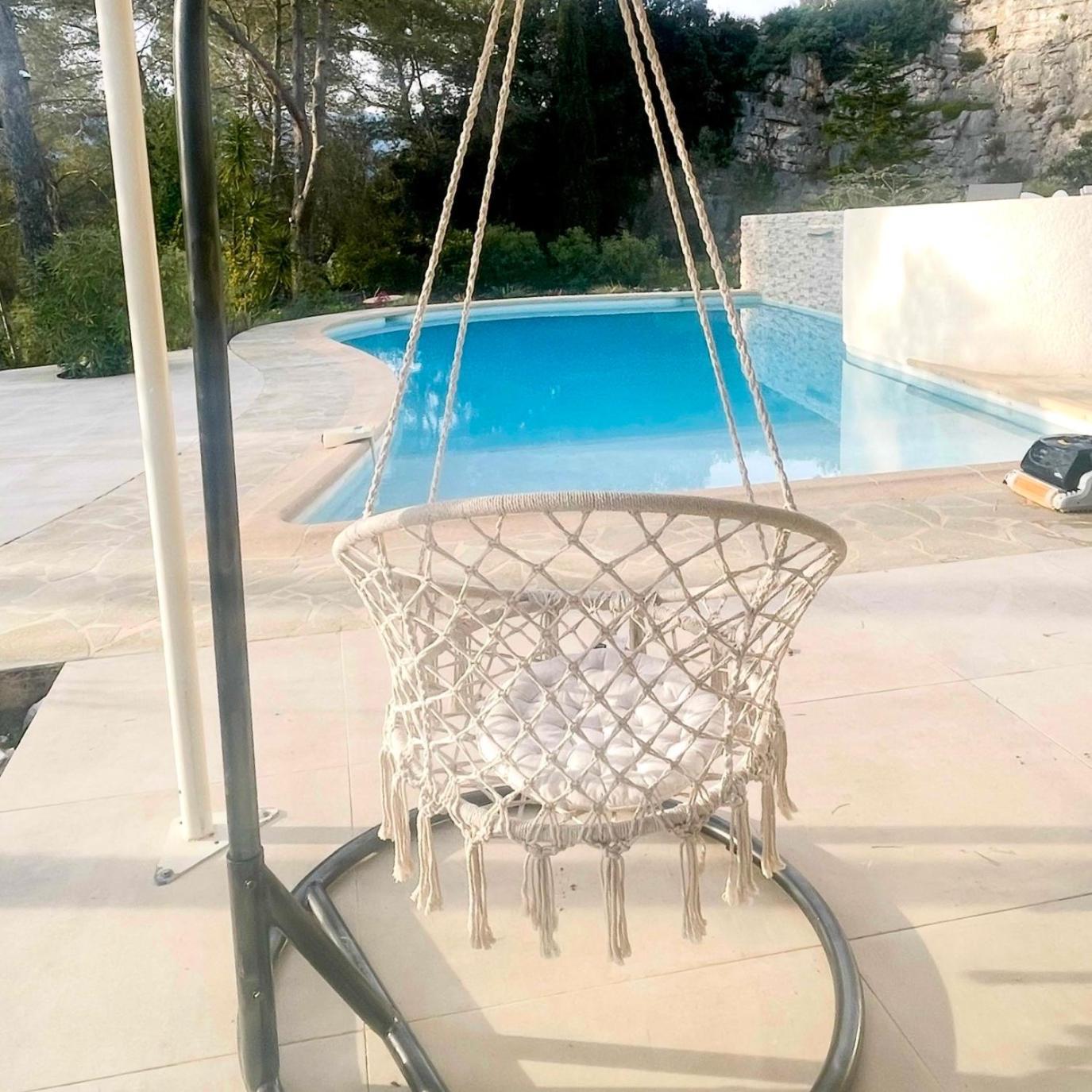 La Villa Des Carriers- Maison Avec Piscine Proche Mer 罗科福尔雷潘 外观 照片