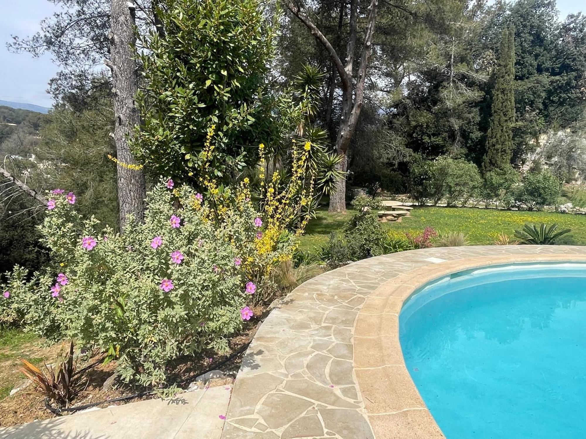 La Villa Des Carriers- Maison Avec Piscine Proche Mer 罗科福尔雷潘 外观 照片