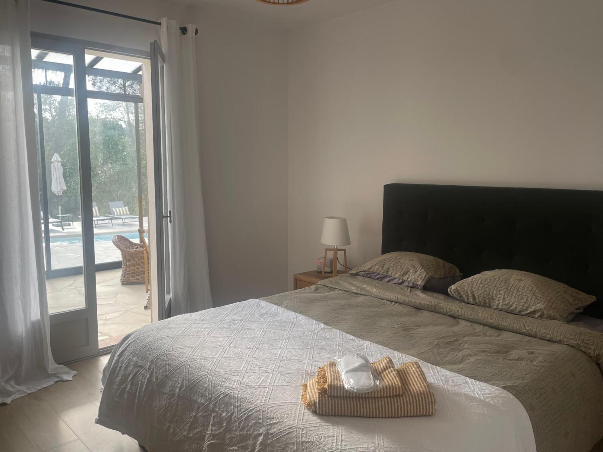 La Villa Des Carriers- Maison Avec Piscine Proche Mer 罗科福尔雷潘 外观 照片