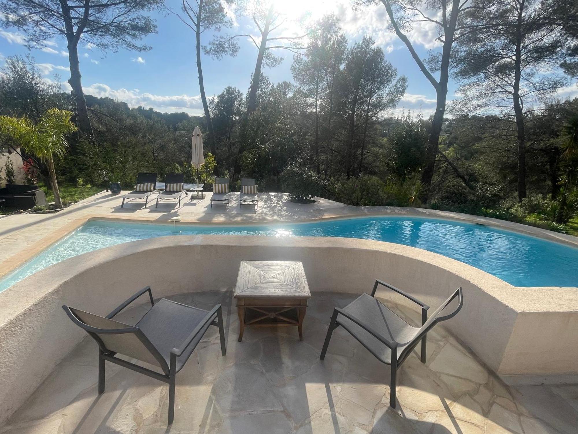 La Villa Des Carriers- Maison Avec Piscine Proche Mer 罗科福尔雷潘 外观 照片