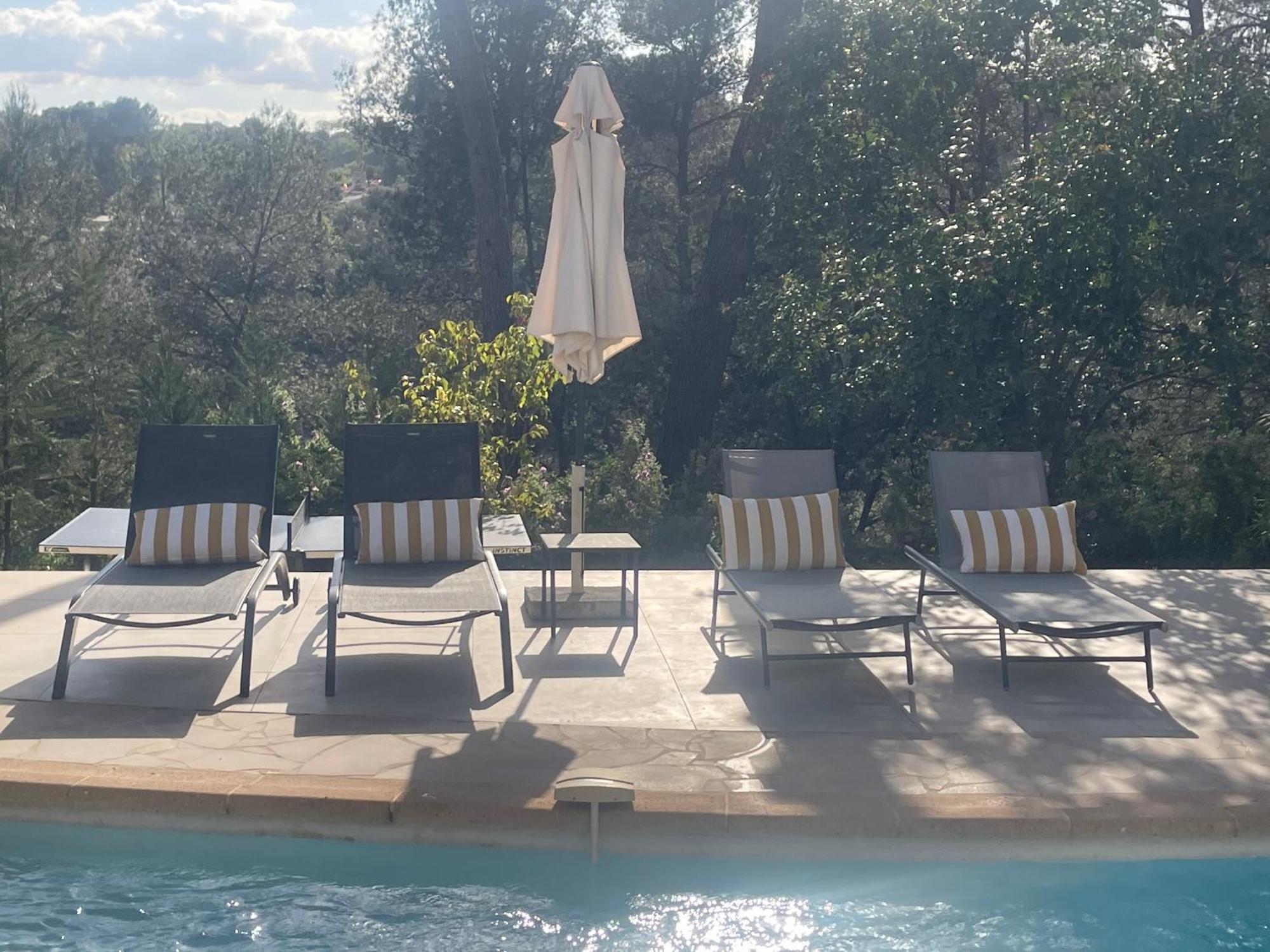 La Villa Des Carriers- Maison Avec Piscine Proche Mer 罗科福尔雷潘 外观 照片