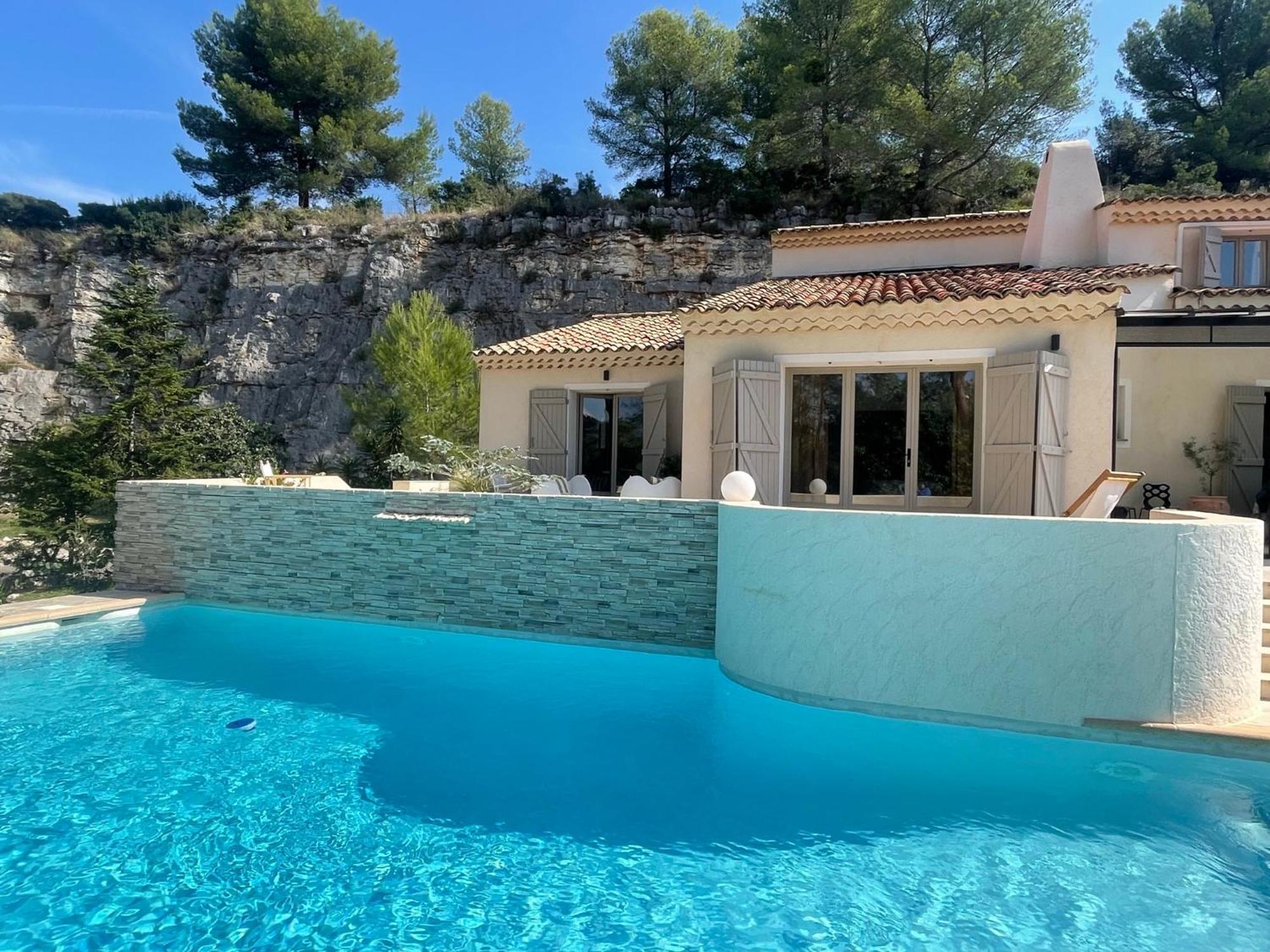 La Villa Des Carriers- Maison Avec Piscine Proche Mer 罗科福尔雷潘 外观 照片